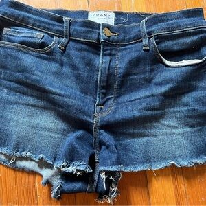 Frame Denim Cutoff Shorts